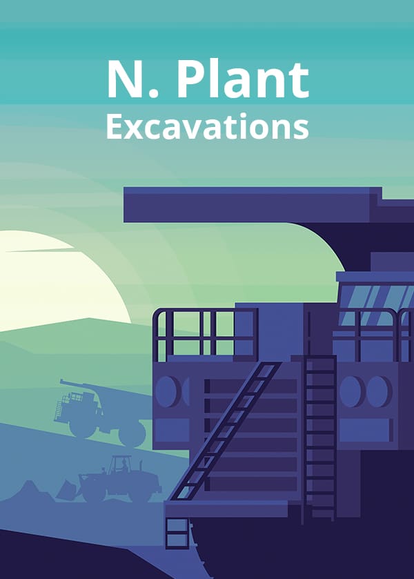 N. Plant Excavations Website Created by VOiD Applications