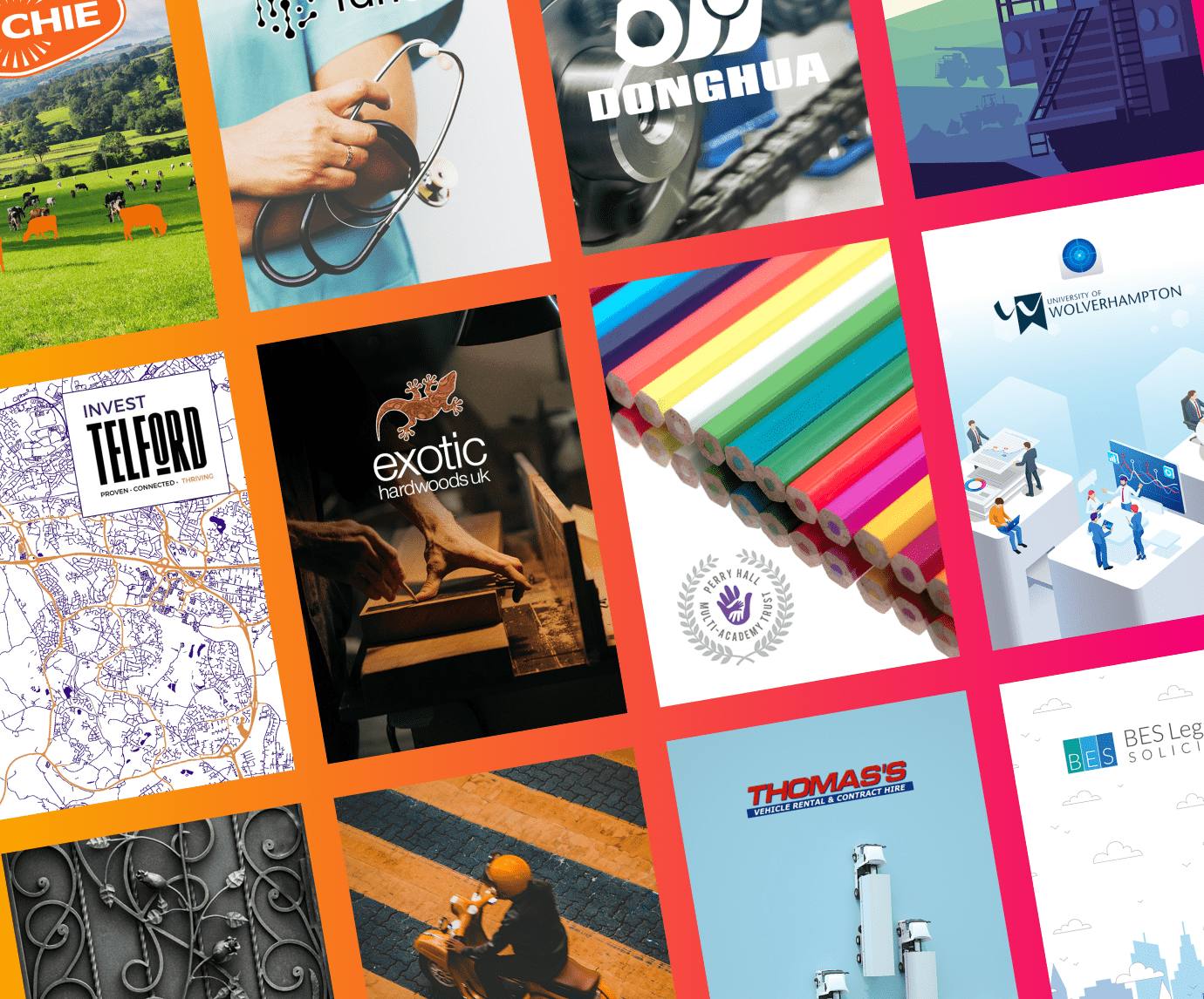 VOiD Applications Portfolio: Web Design & Development, Mobile Applications and Graphic & Branding Design