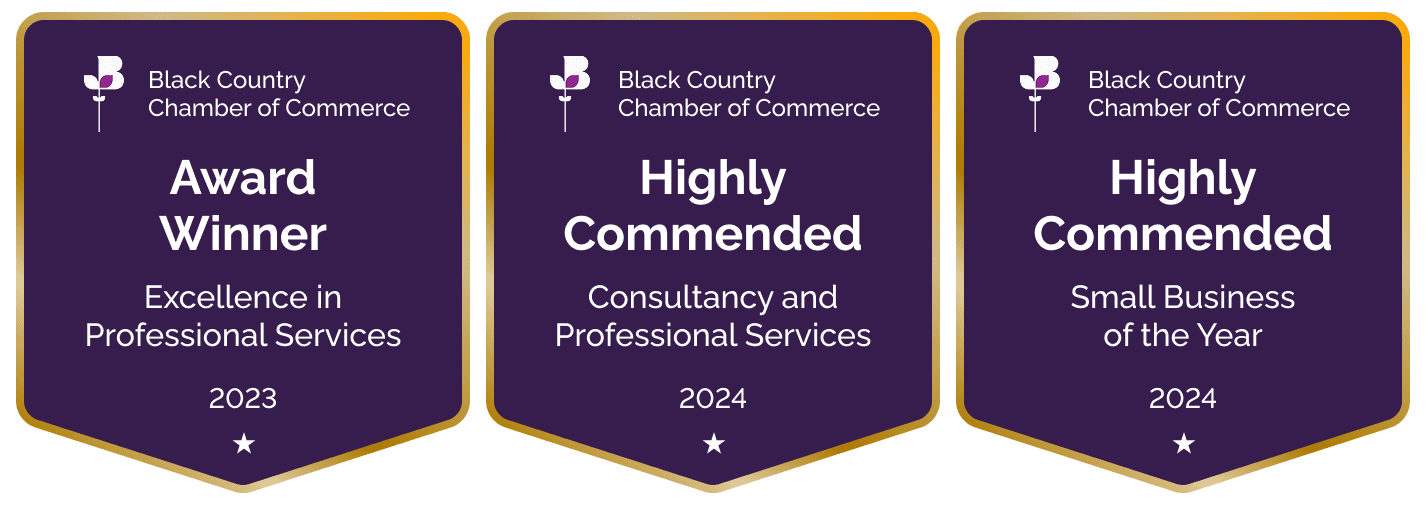 Black Country Chamber of Commerce Award Winners, VOiD Applications