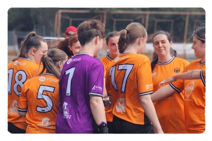 VOiD Applications Sponsors Bilston Town FC Women's & Girls Team