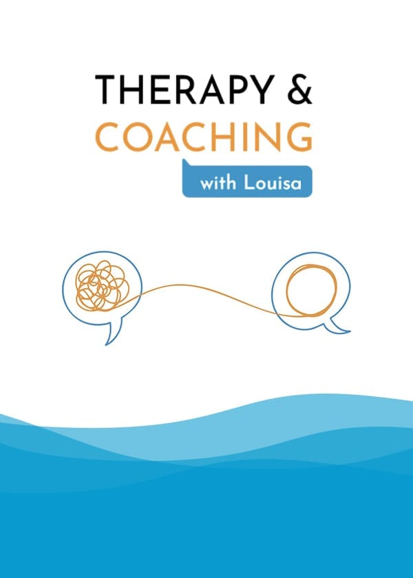 Therapy with Louisa Website & Logo Created by VOiD Applications
