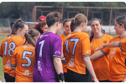 VOiD Applications Sponsors Bilston Town FC Women's & Girls Team