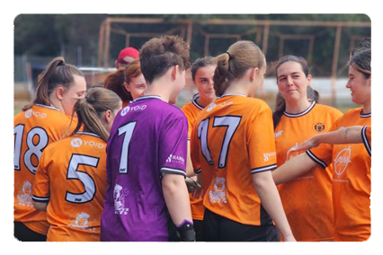 VOiD Applications Sponsors Bilston Town FC Women's & Girls Team