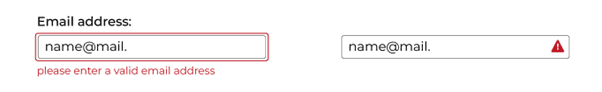 Error Message Clarity for Website Accessibility